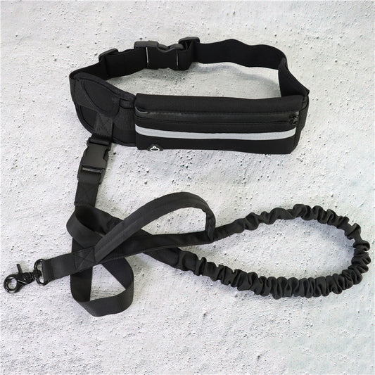 Waist belt showing the phone pocket