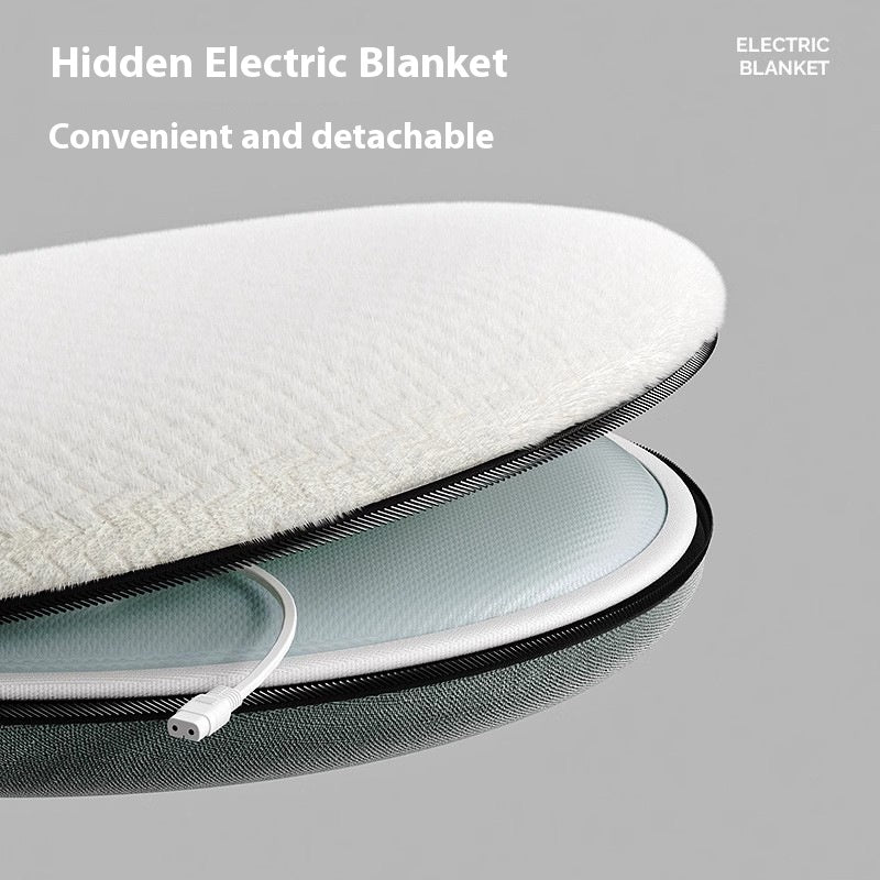 Electric Heated Cat Bed with Enclosed Design | Huellitas™