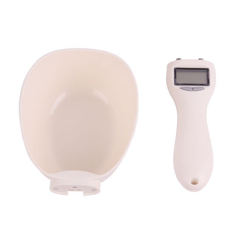Digital Pet Food Scoop Scale — Up to 800 g