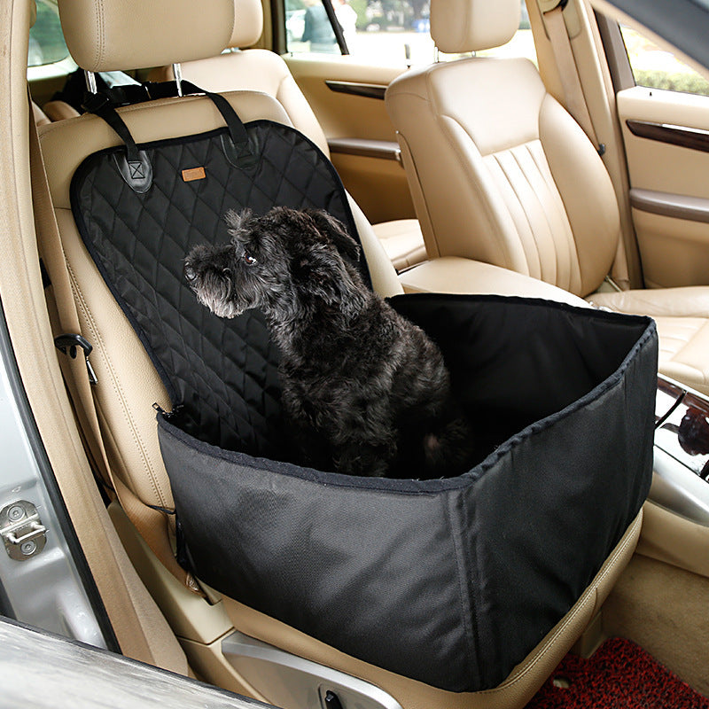 Waterproof Pet Car Seat Cover – Single Seat | Huellitas™