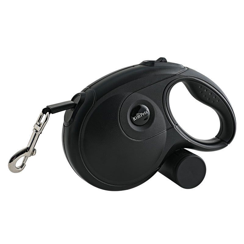Retractable Dog Leash with One-Button Brake | Huellitas™
