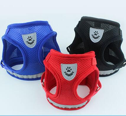 Reflective Mesh Harness & Lead Set — 1.5–10 kg