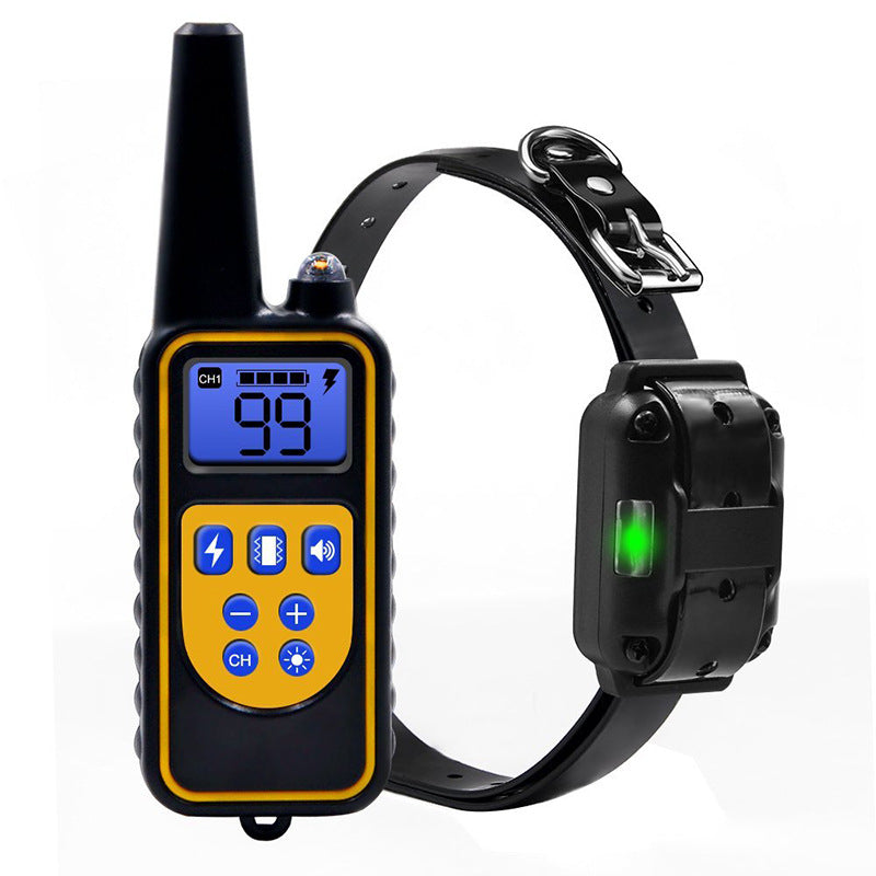 Remote Training Collar — Handheld Control