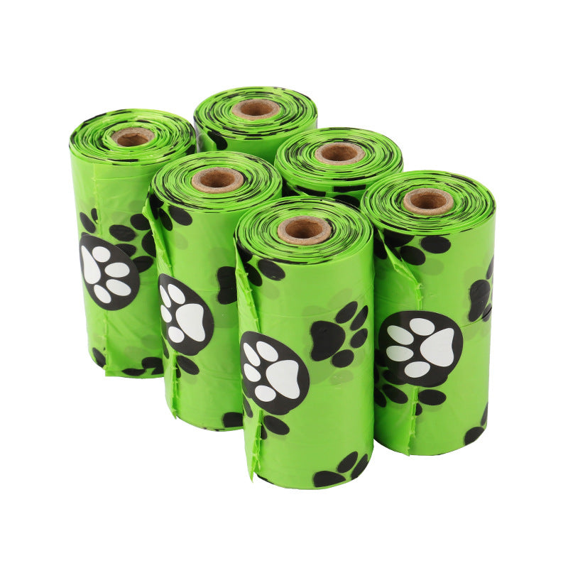 Waste Bag Rolls — 23 × 33 cm, 15 Bags per Roll
