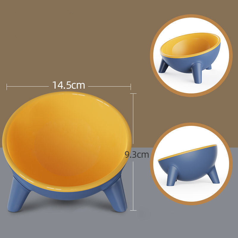 15° Tilted Raised Cat Bowl | Huellitas™