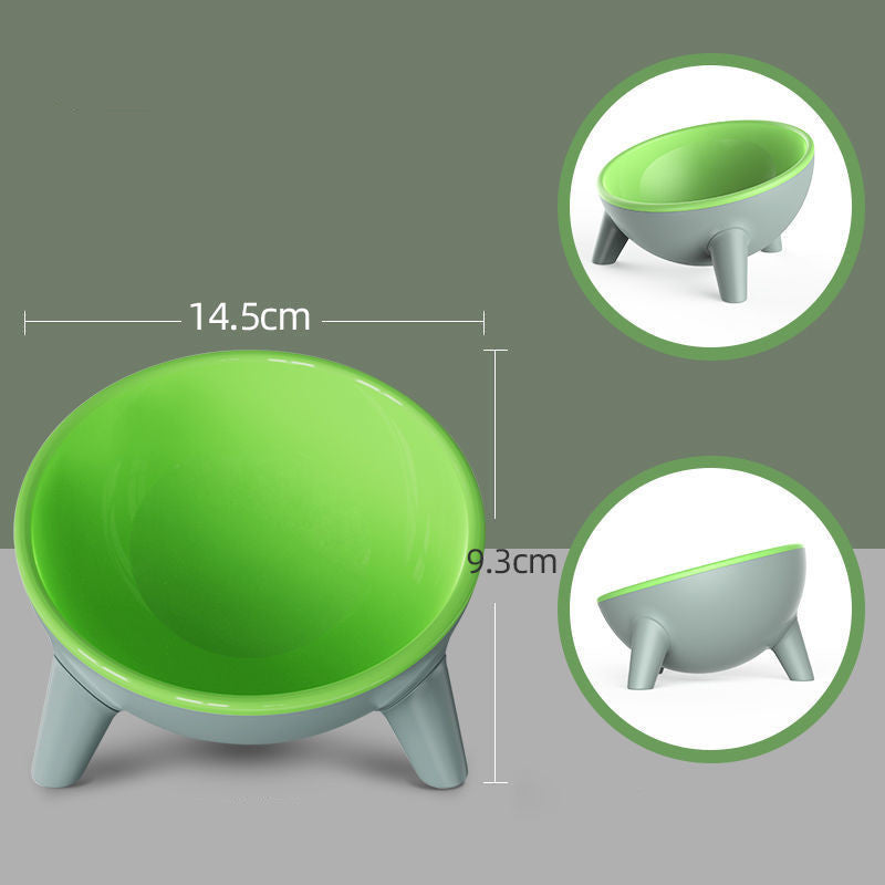15° Tilted Raised Cat Bowl | Huellitas™