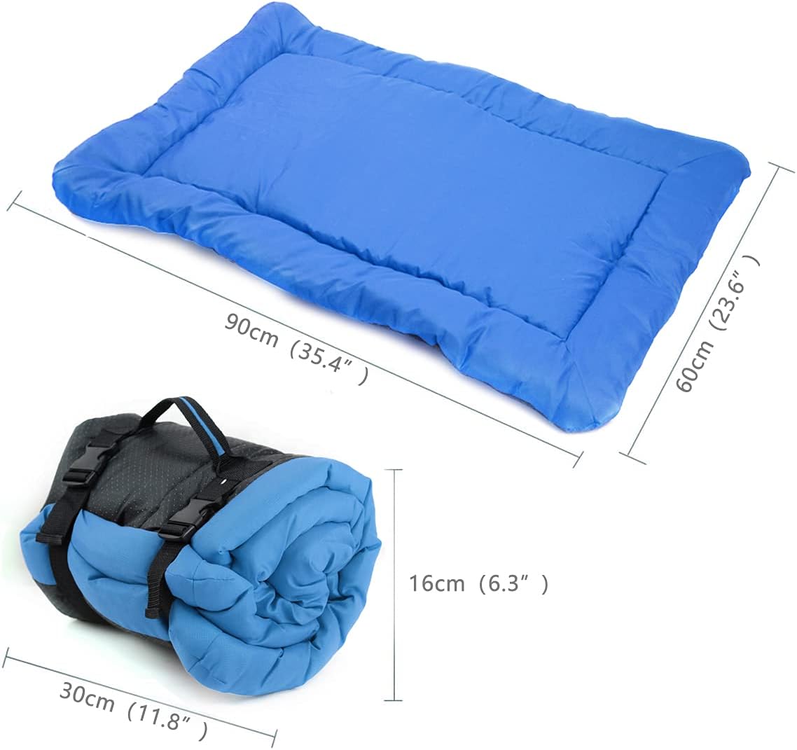 Foldable Dog Travel Bed & Mat | Huellitas™