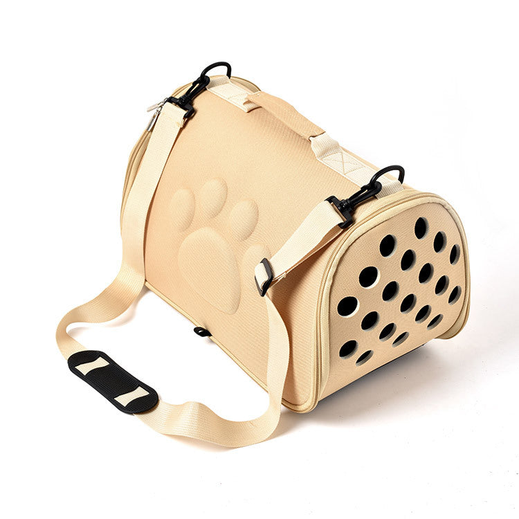 Space Dog Bag — Bubble Window Backpack
