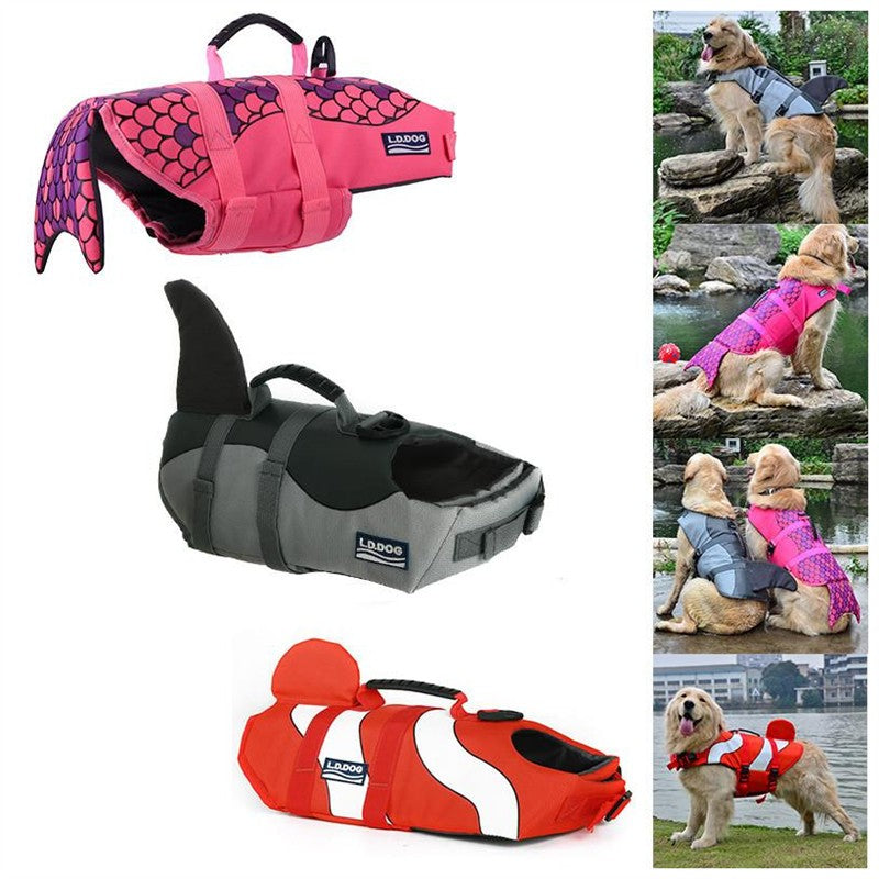 Dog Buoyancy Vest — Oxford, Three Sizes