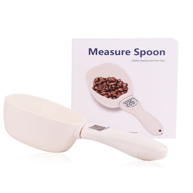 Digital Pet Food Scoop Scale — Up to 800 g