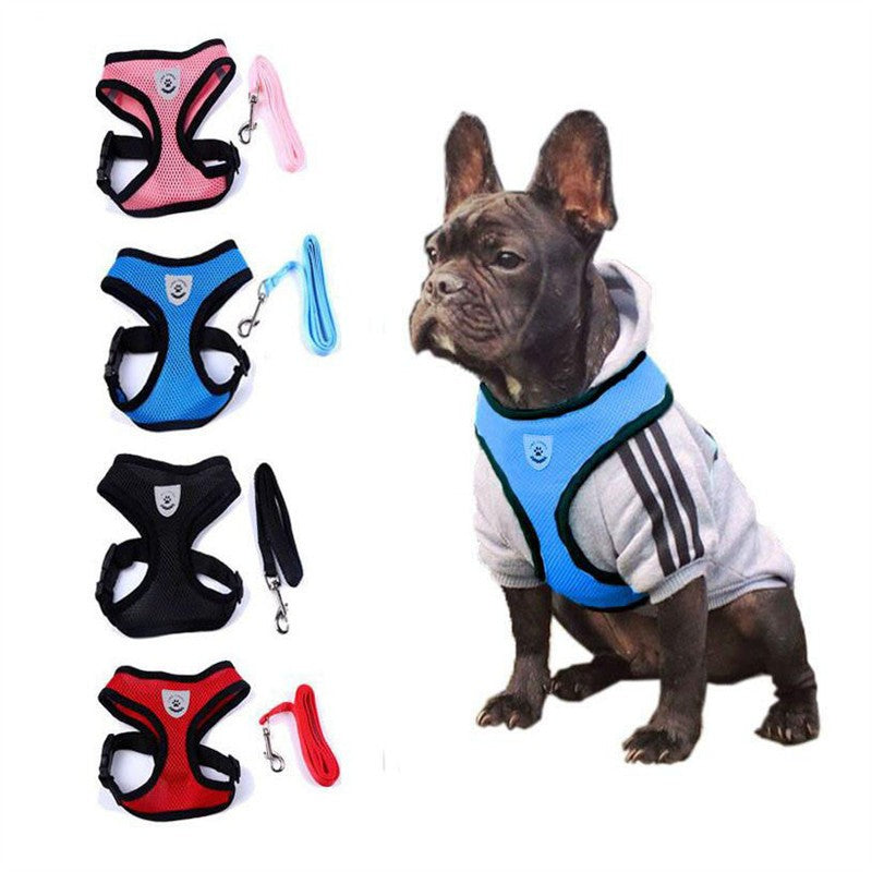 Adjustable Dog Car Seat Belt Lead | Huellitas™
