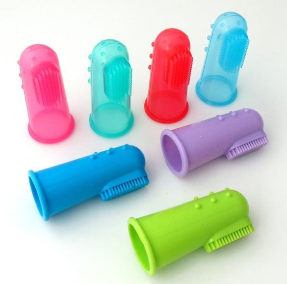 Finger Toothbrush — Soft Silicone