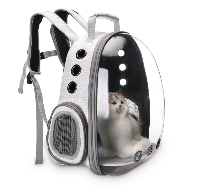 Capsule Backpack with Clear Panel — Up to 8 kg