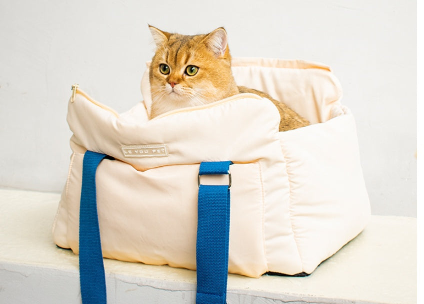 Soft Portable Cat Carrier Tote Bag | Huellitas™