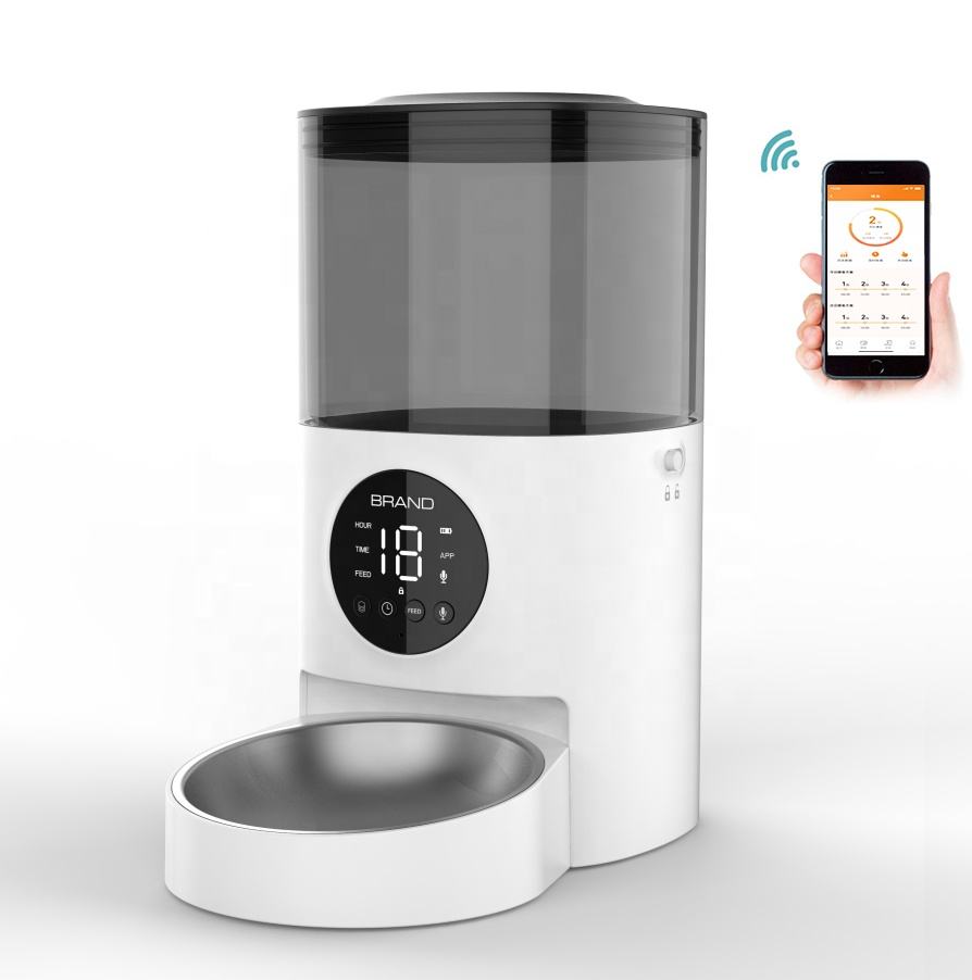 4.5L WiFi Automatic Pet Feeder for Cats & Dogs | Huellitas™