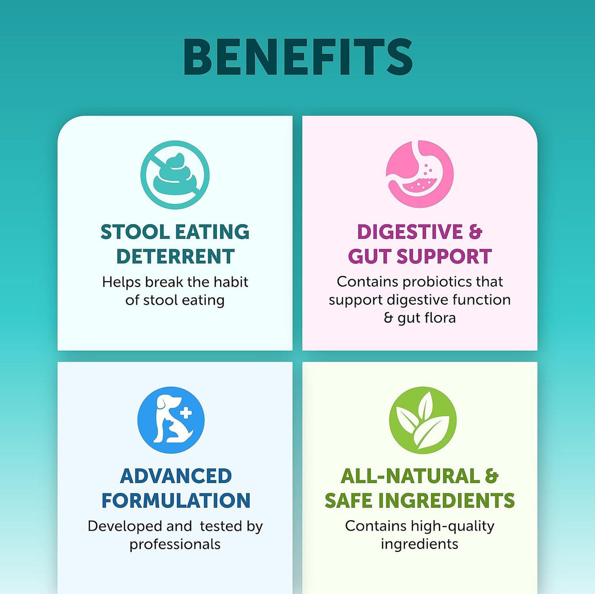 Dog Probiotic Treats — 180 Chews | Huellitas™