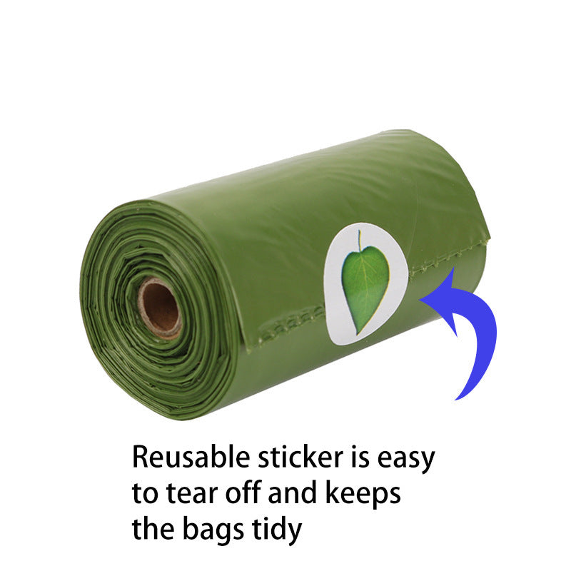 Leak-Resistant Poop Bags — Thick & Opaque
