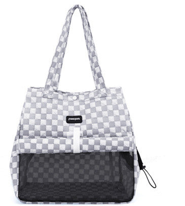Mesh Cat Carrier Bag | Huellitas™