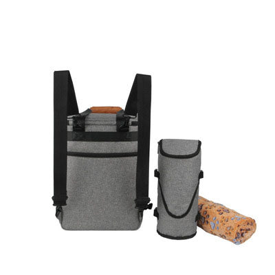 Portable Pet Food Storage Bag – 5–6L | Huellitas™