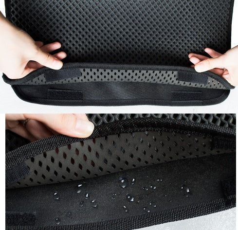 Double-Layer Cat Litter Mat — Easy-Empty Design