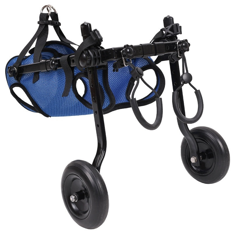 Adjustable Dog Wheelchair for Rear-Leg Mobility Support | Huellitas™