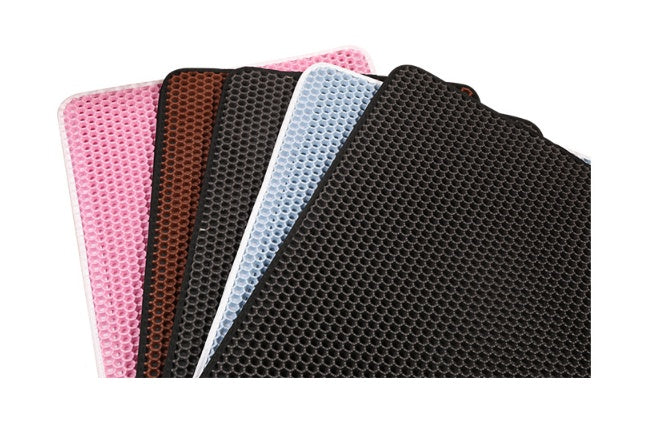 Double-Layer EVA Cat Litter Mat