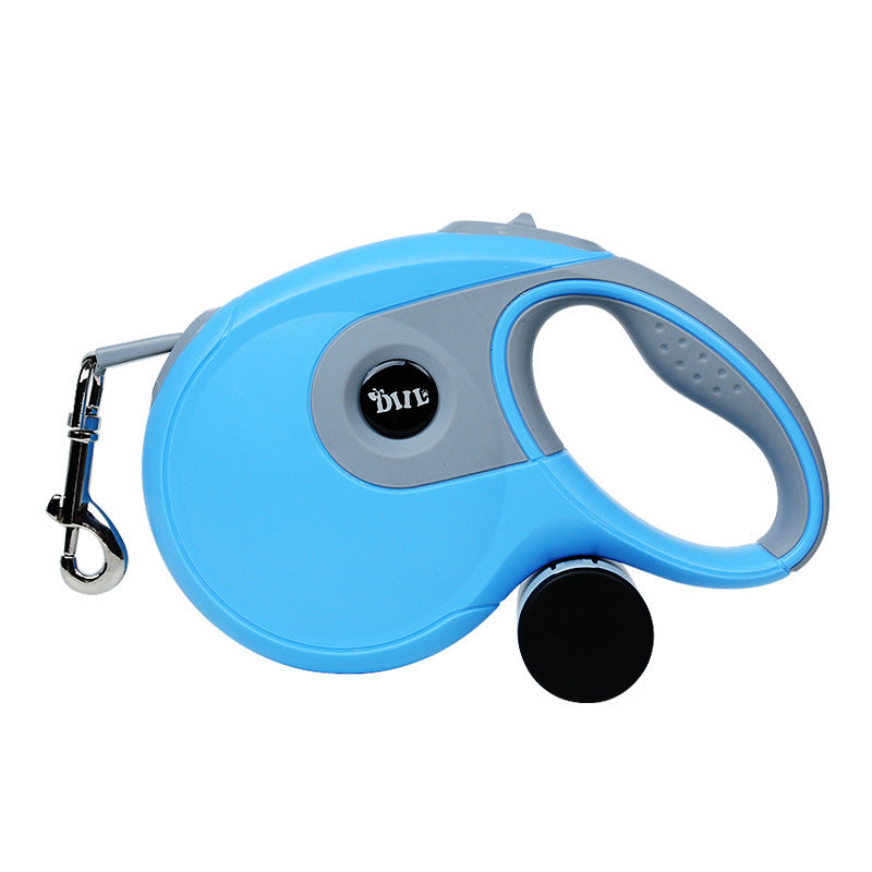 Retractable Dog Leash with One-Button Brake | Huellitas™