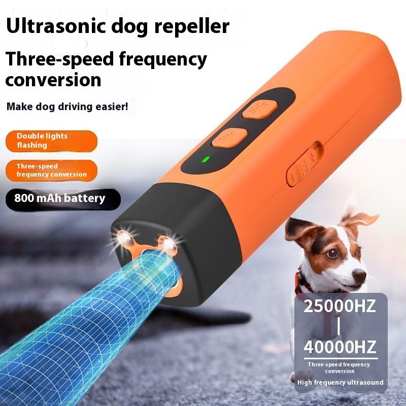 Ultrasonic Dog Training Aid — 2 Handheld Options | Huellitas™