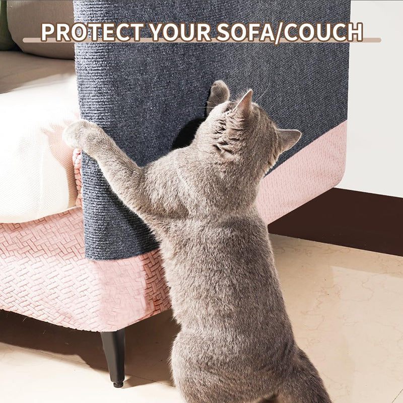 Sofa Scratch Guard — Self-Adhesive, Trimmable