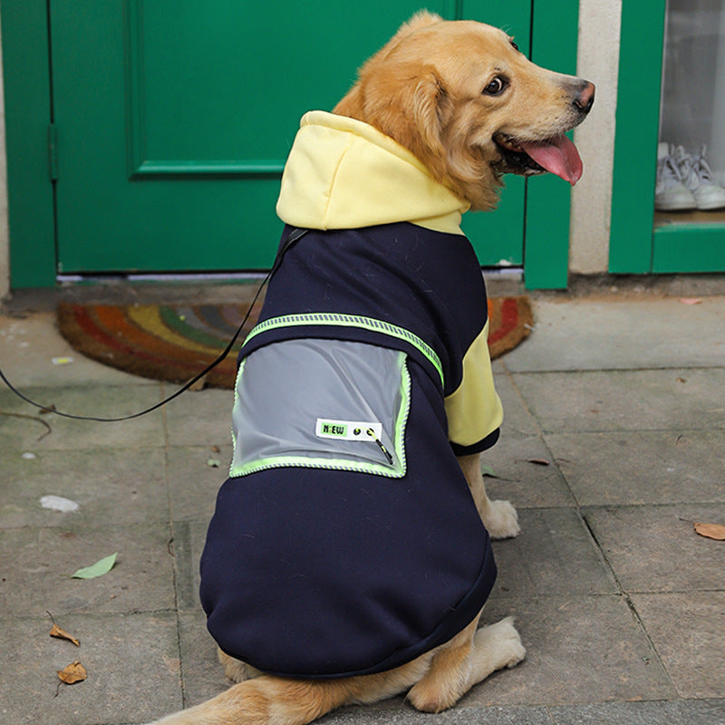 Fleece Sweater for Large Dogs – 3XL to 7XL | Huellitas™