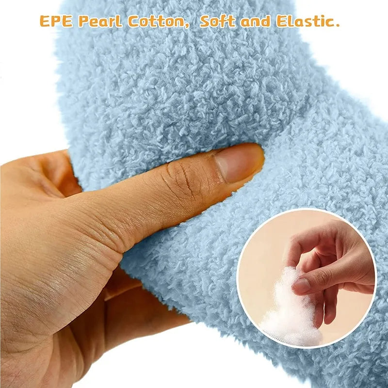 Crescent Pet Pillow — Plush Chin Rest, 27 cm