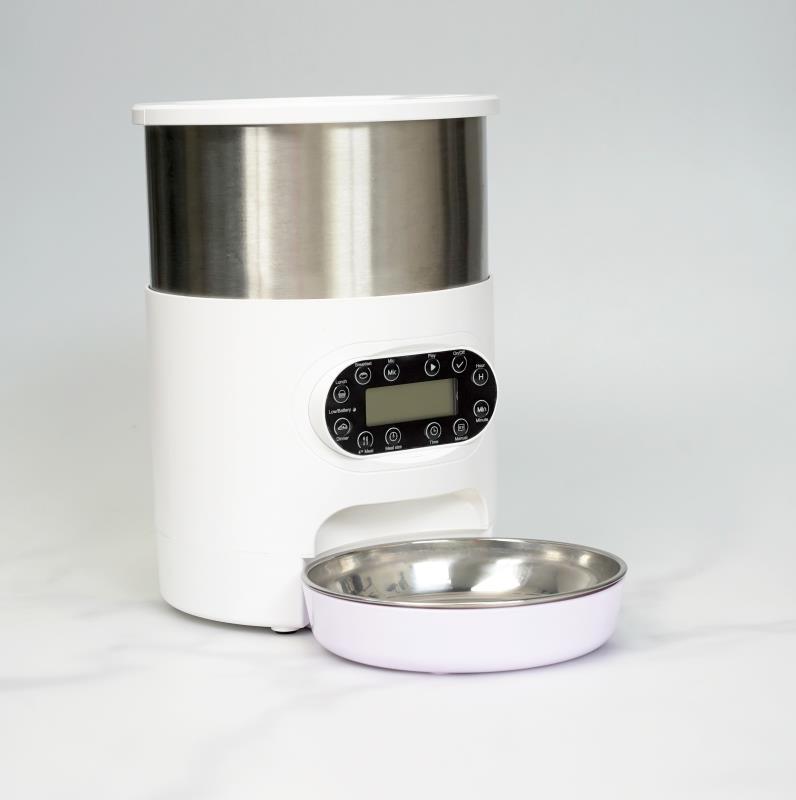 Automatic Pet Feeder – 3L & 4.5L, Wi-Fi Options | Huellitas™