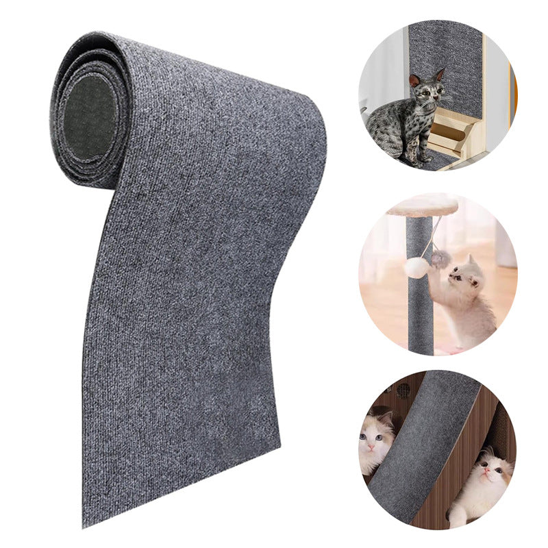 Sofa Scratch Guard — Self-Adhesive, Trimmable