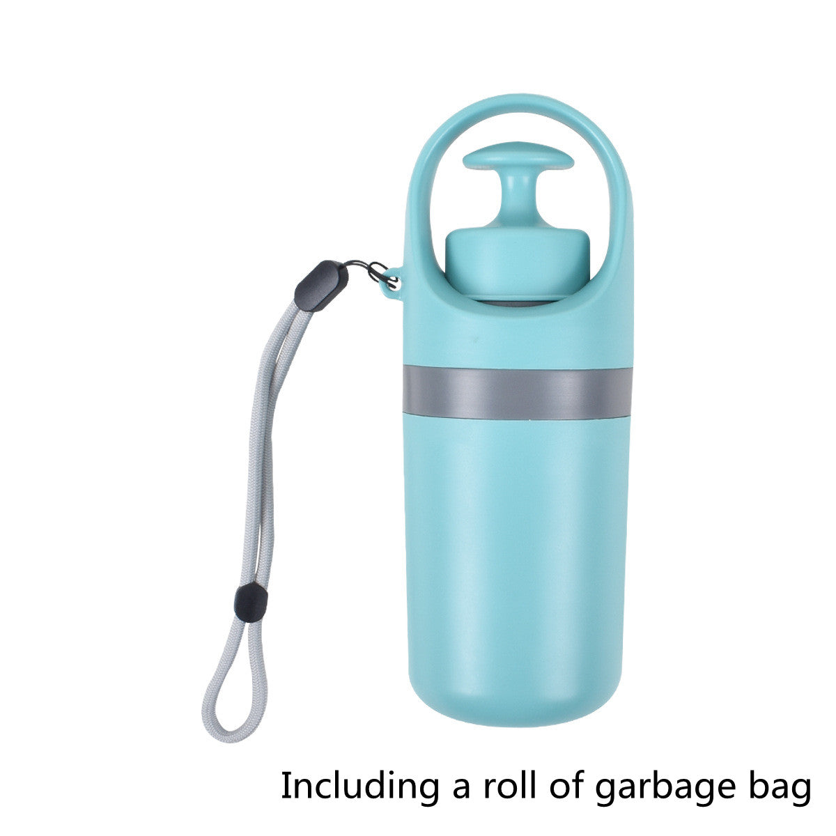 Scooper handle and grip detail