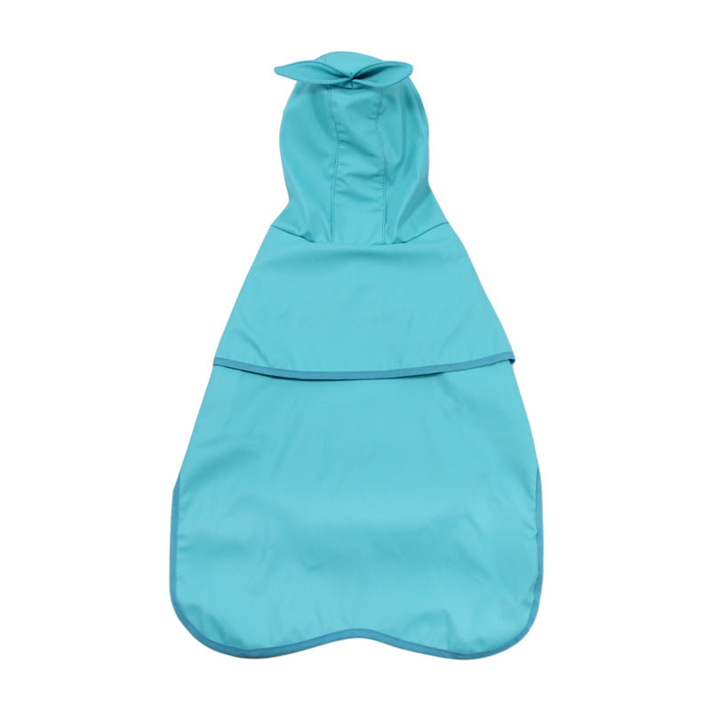 Waterproof Dog Raincoat with Hood | Huellitas™