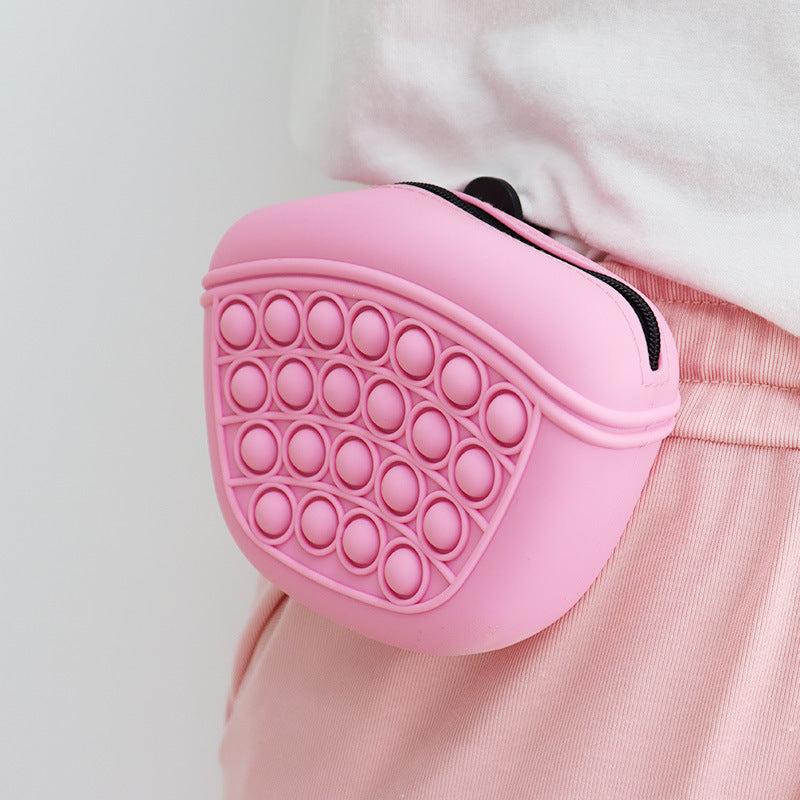 Silicone Dog Treat Pouch with Waist Clip | Huellitas™