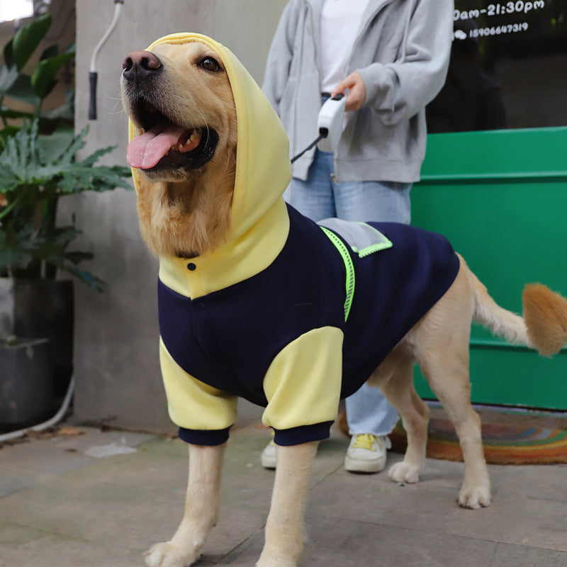 Fleece Sweater for Large Dogs – 3XL to 7XL | Huellitas™