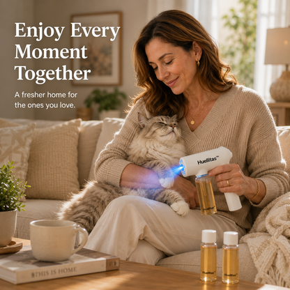 Huellitas™ Blue Light & Enzyme Deodorizer
