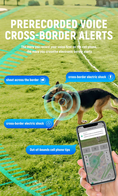 Smart Pet Activity Tracker Collar with App | Huellitas™