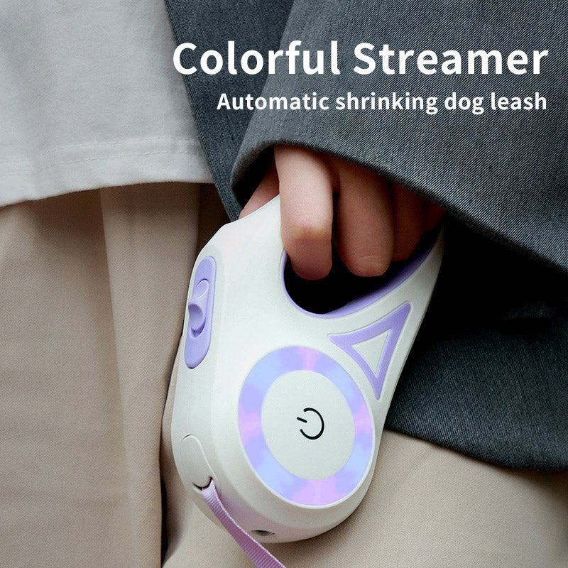 Spotlight Retractable Lead — Collar Included