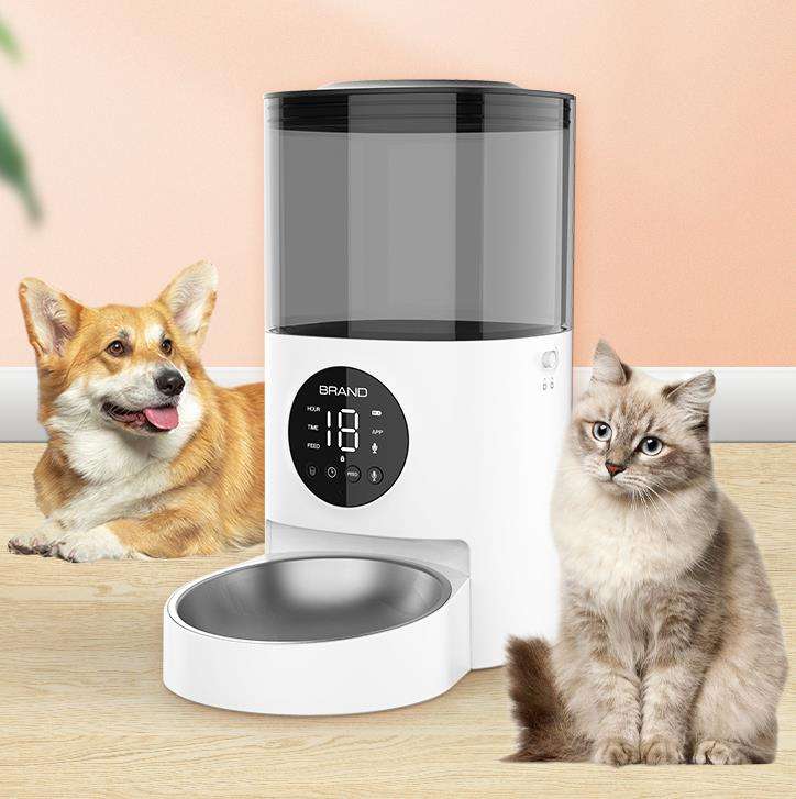 4.5L WiFi Automatic Pet Feeder for Cats & Dogs | Huellitas™