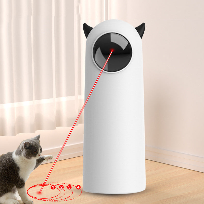 Automatic Laser Cat Toy – USB Powered | Huellitas™