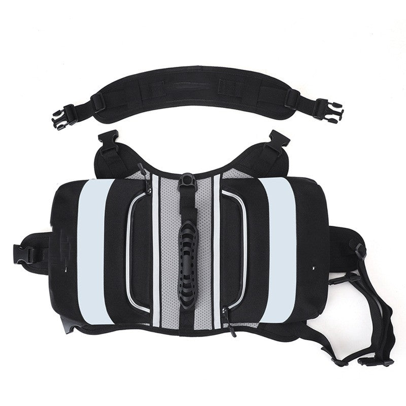 Dog Saddle Backpack — Oxford, Chest 65–93 cm