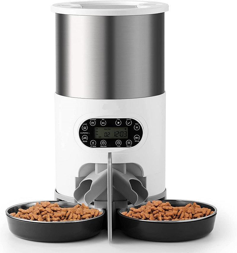Automatic Pet Feeder – 3L & 4.5L, Wi-Fi Options | Huellitas™