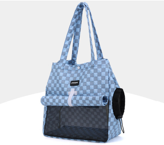 Mesh Cat Carrier Bag | Huellitas™