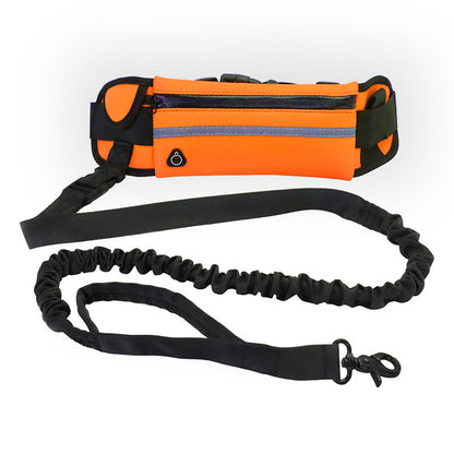 Adjustable buckle on the waist belt
