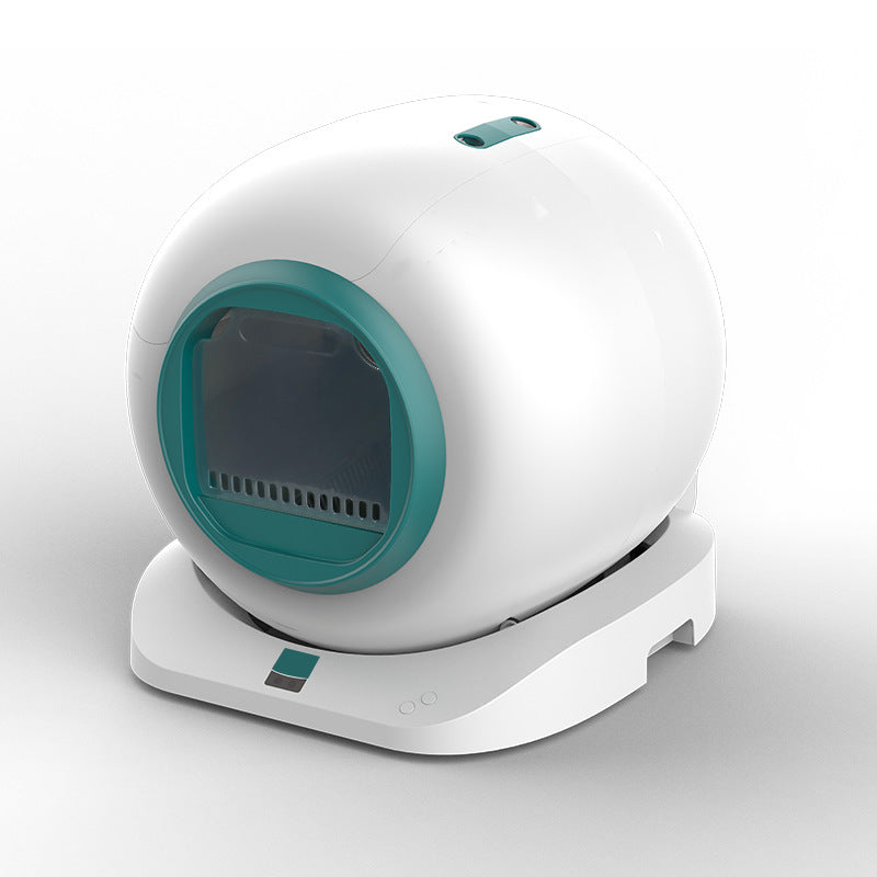 Automatic Self-Cleaning Cat Litter Box with App | Huellitas™