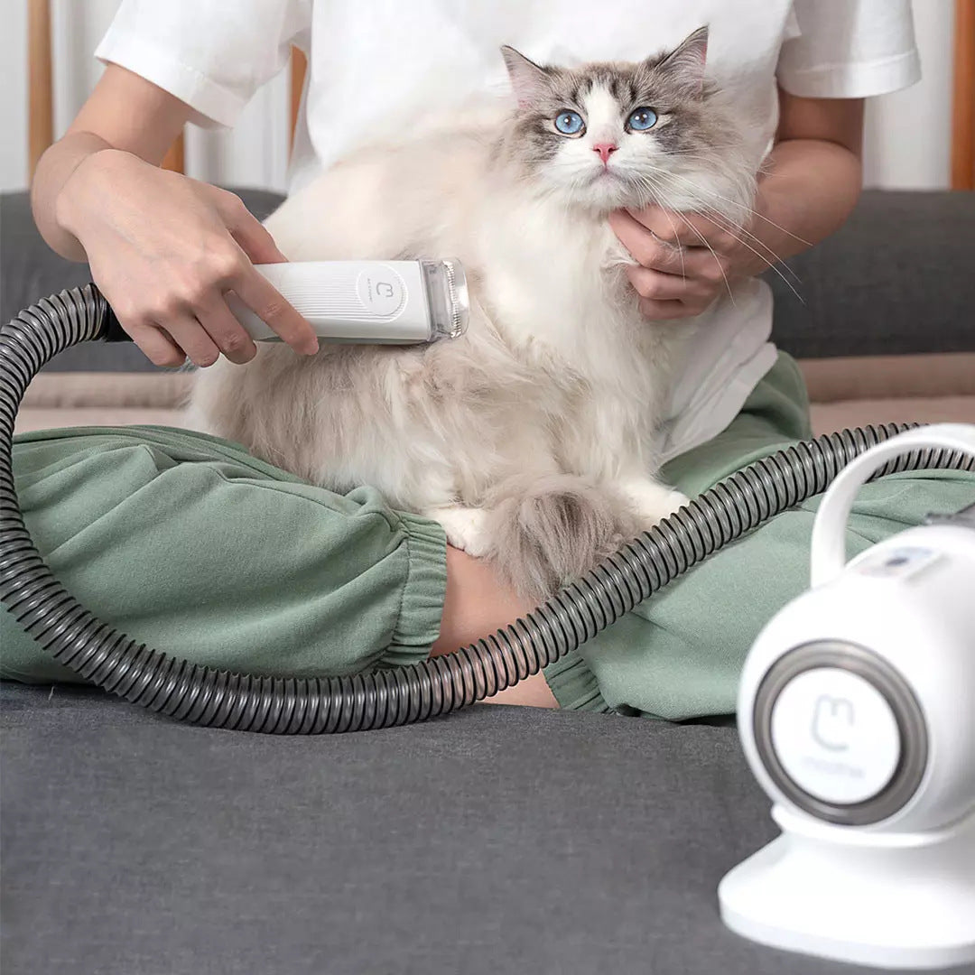 Pet Grooming Vacuum & Clipper Kit | Huellitas™